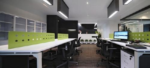 現代簡約式辦公室裝修案例